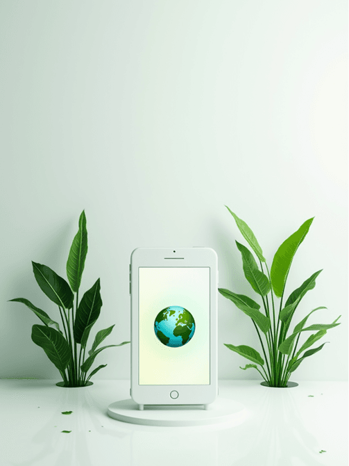 Renewable energy illustration